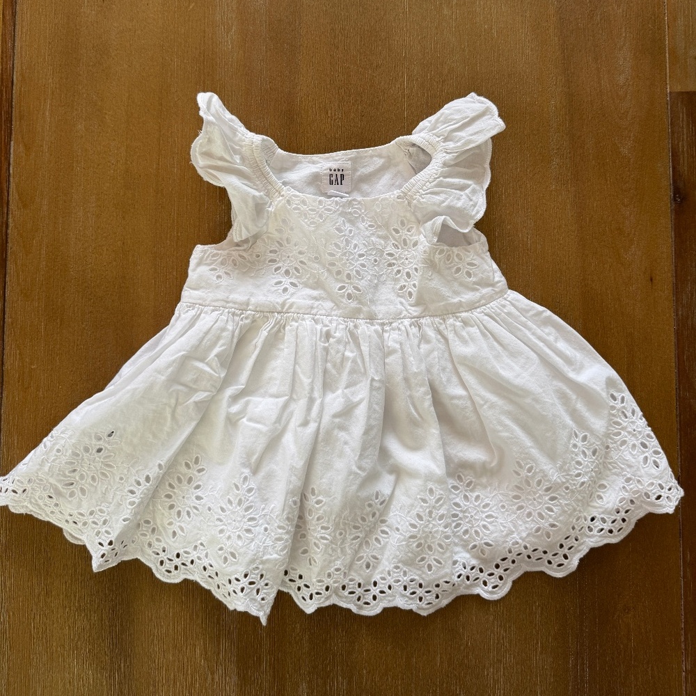 GAP Eyelet Dress